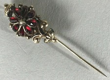 Biedermeier Schmucknadel Schal- Krawatten- An...