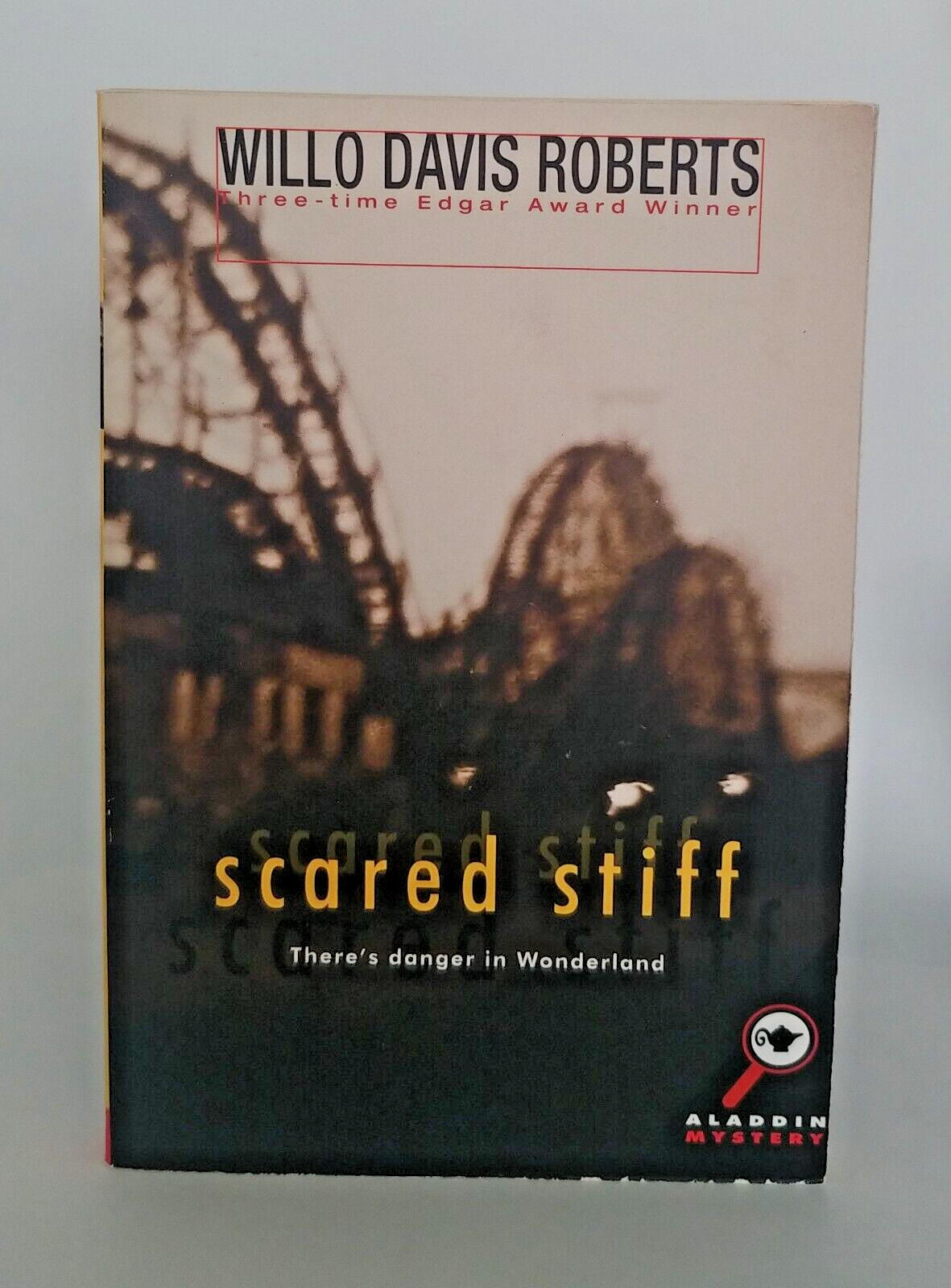 Scared Stiff by Willo Davis Roberts (2001, Trade Paperback) | eBay