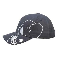 Charcoal Skull Skateboard Biker Skeleton Motorcycle Military Baseball Cap Hat