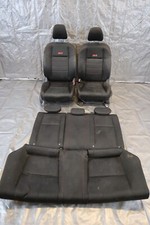 2013 Honda Civic Si Coupe K24z7 2.4l Oem Cloth Front Rear Seats Creased9458