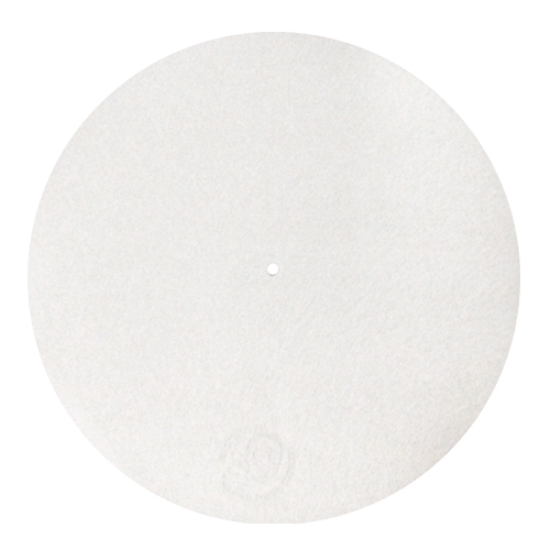 Dr Suzuki Mix Edition Slipmats Pair in White Ultimate DJ Slipmat