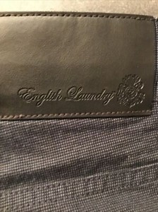 English Laundry Men's 5- Pocket Pant  Chino 32x34