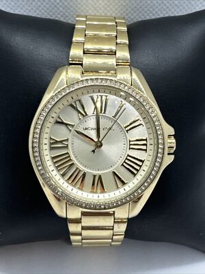 Michael Kors Kacie MK3568A Women Stainless Steel Analog Dial Quartz Watch JNA861 Michael Kors Ladies Watch Norie MK3682 | Catchy Watches main image 4