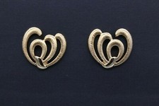 ORECCHINI CLIP FIRMATI MONET BIGIOTTERIA VINTAGE 