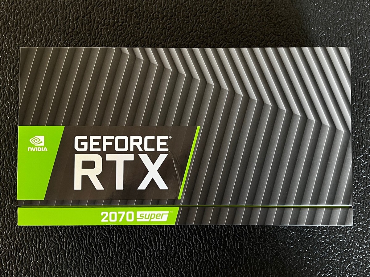 NVIDIA GeForce RTX 2070 Super GDDR6 Graphics Card - 8GB | eBay