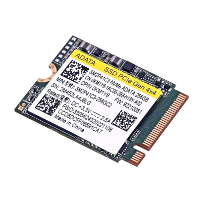 SSD-Disk ADATA SM2P41C3 256GB M.2 2230 NVMe PCIe