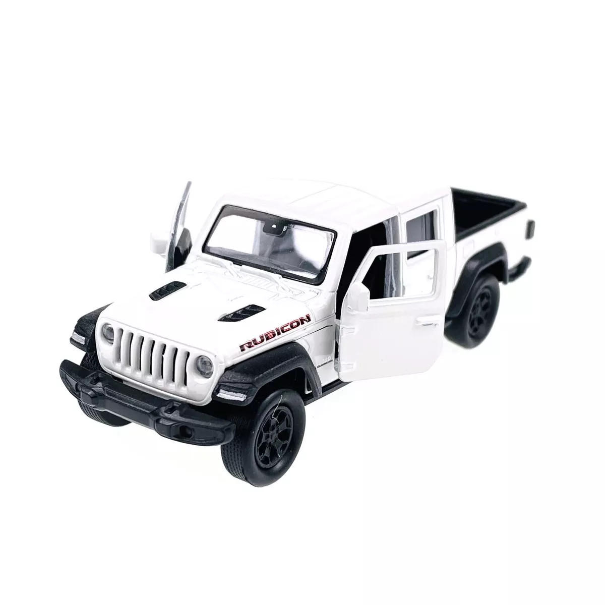 2020 Jeep Gladiator White Kids Model Diecast Collector Pull Back