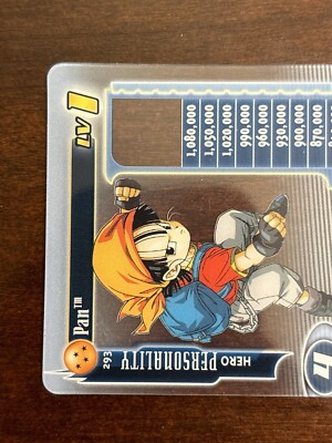 Dragon Ball GT Z TCG Pan LIMITED Non Foil Rare Hi-Tech 293 LV1 DBZ