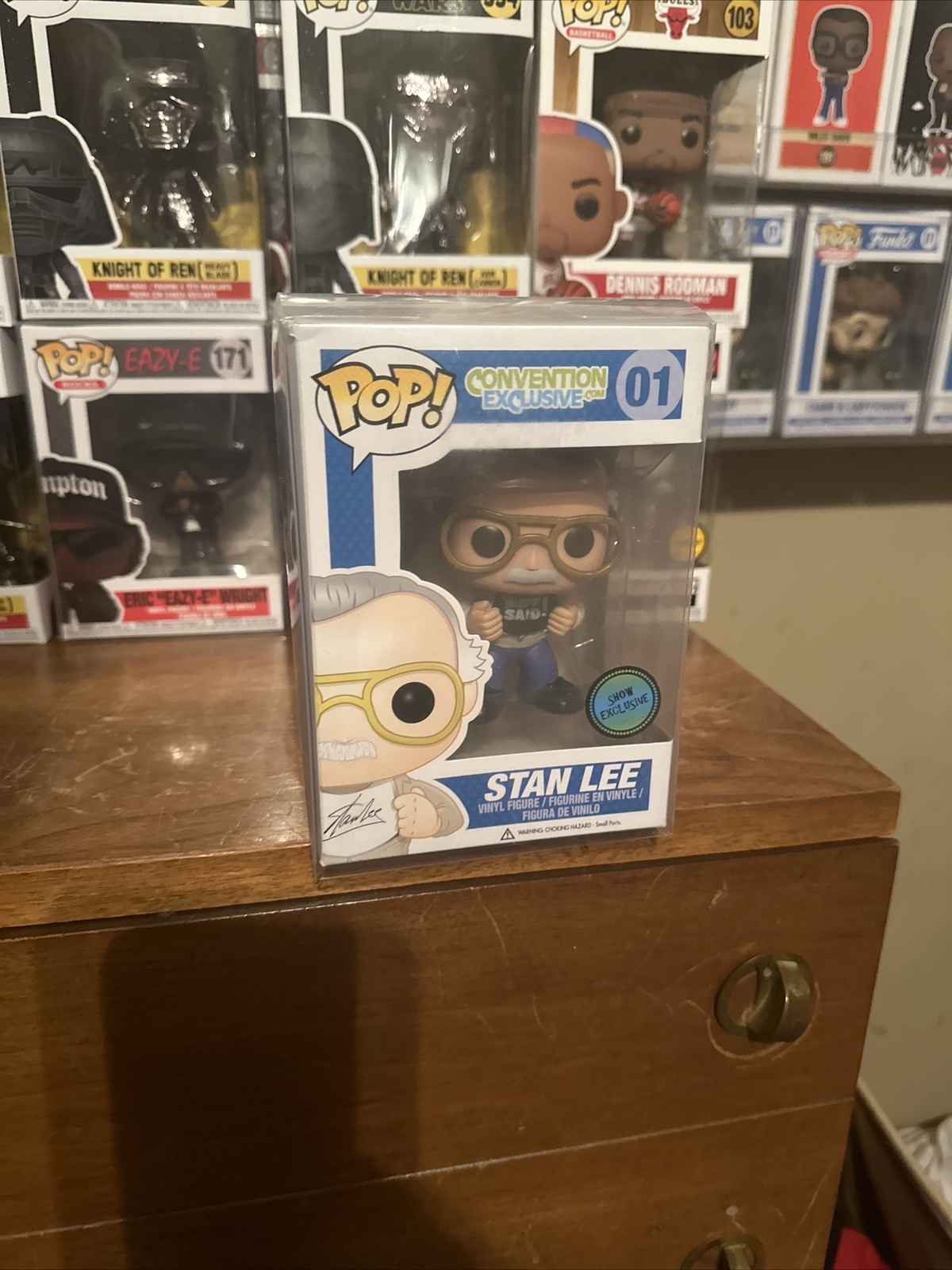 Funko Pop! Camisa Exclusiva &Quot;&Quot;Nuff Said&Quot;&Quot; De Stan Lee #01 Para Megacon