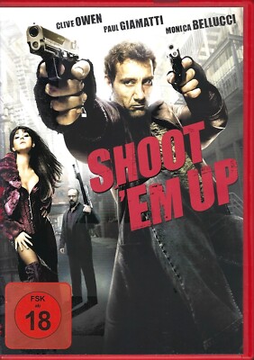 SHOOT  ´EM UP - Actionthriller mit Clive Owen - DVD - FSK 18- sehr guter Zustand