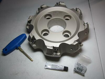 Iscar (03106367) T465FLN D8.0-08-2.5R-22ST 65° Indexable Face Mill