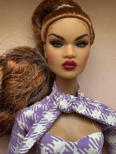 Integrity Toys Fit To Print Nadja Rhymes NuFace Dressed Doll