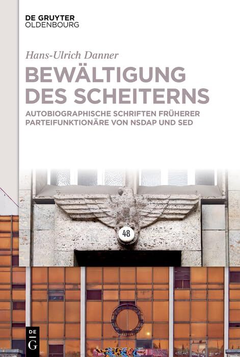 Hans-Ulrich Danner Bewältigung Des Scheiterns (Copertina rigida)