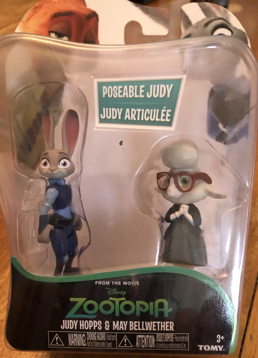 Zootopia Disney Personagens Judy Hopps & May Bellwether