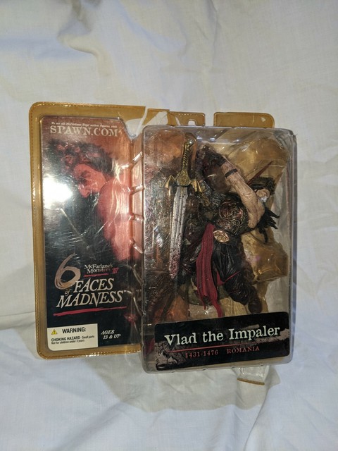 McFarlane Toys Vlad the Impaler McFarlanes Monsters Action Figure for sale online | eBay