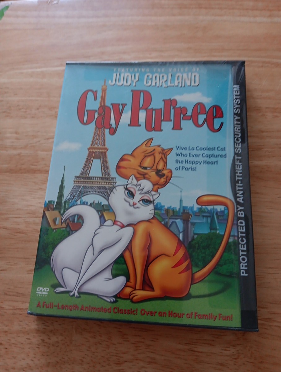 Gay Purr-Ee [1962] - Judy Garland voice - 2003 WB widescreen DVD