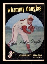 1959 Topps Baseball #431 Whammy Douglas GD *e2