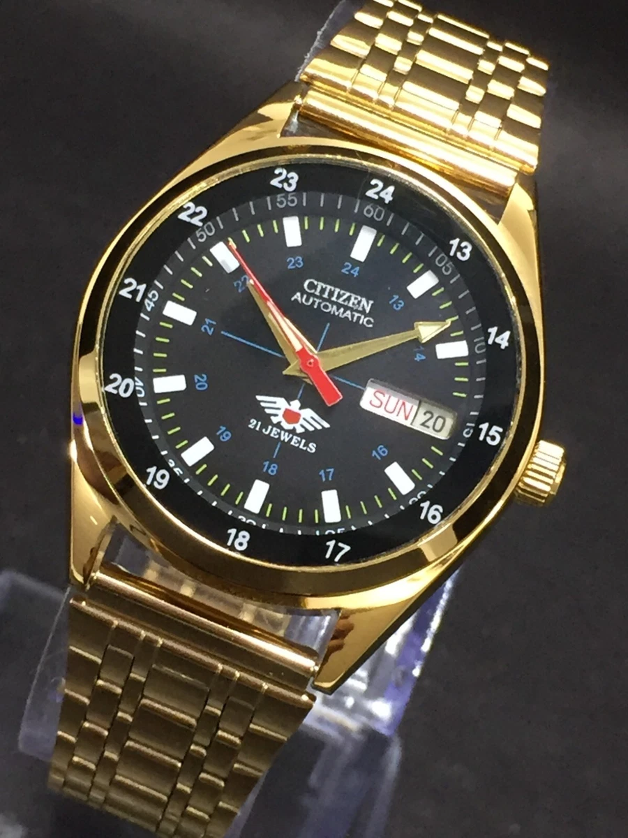 Citizen automatic shop 21 jewels 8200