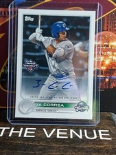 2022 Topps Pro Debut - AUTO #PD-66 J.C. Correa RC - Asheville Tourists Rookie
