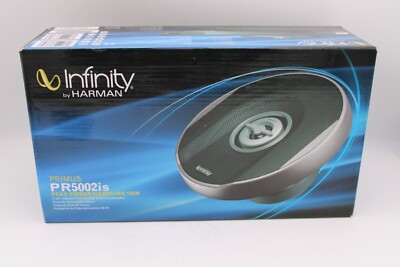 Infinity by Harman Primus PR5002IS 135W RMS 5.25'' 2-Way Car  Audio Loudspeakers