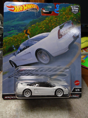 Hot Wheels Mountain Drifters '03 Honda NSX Type-R with Real Riders