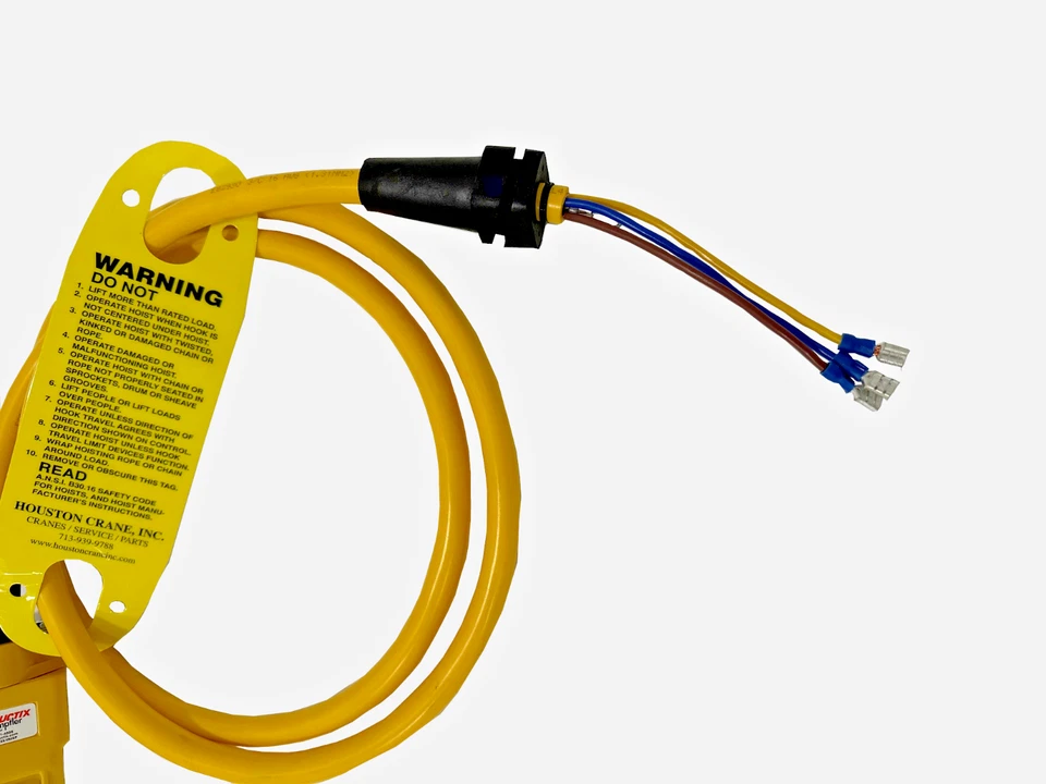 Replacement Pendant Control Station for Budgit Chain Hoist - Image 4 of 4