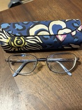 Vera Bradley 54-17-135 eyeglasses African Violet  Case Jessica Frames Only