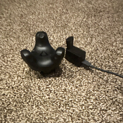HTC Vive Tracker 3.0 Room Tracking Device, Mount/Dock Piece, Black