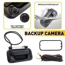 Tailgate Handle W/Rear View Backup Camera for 2004-2014 Ford F150 F250 F350 F450
