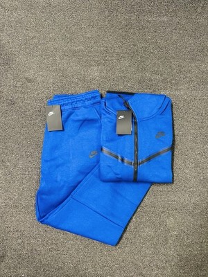 Nike Men's Blue Tech Fleece