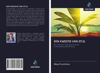 Maya Fruchtman | EEN Kwestie VAN Stijl | Taschenbuch | NiederläNdisch (2020)