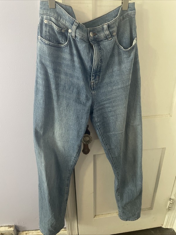 Madewell 90s Straight 30 Tall