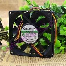 1pc SUNON KDE1208PHV3 fan 8015 12V 1.3W 3pin