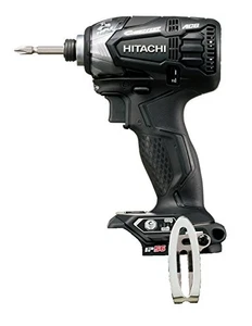 HiKOKI 14.4V Corps du conducteur sans fil à impact uniquement noir WH14DDL2(NN)