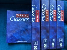 Talking Classics Complete Magazine & Binder Collection Orbis Christmas Special
