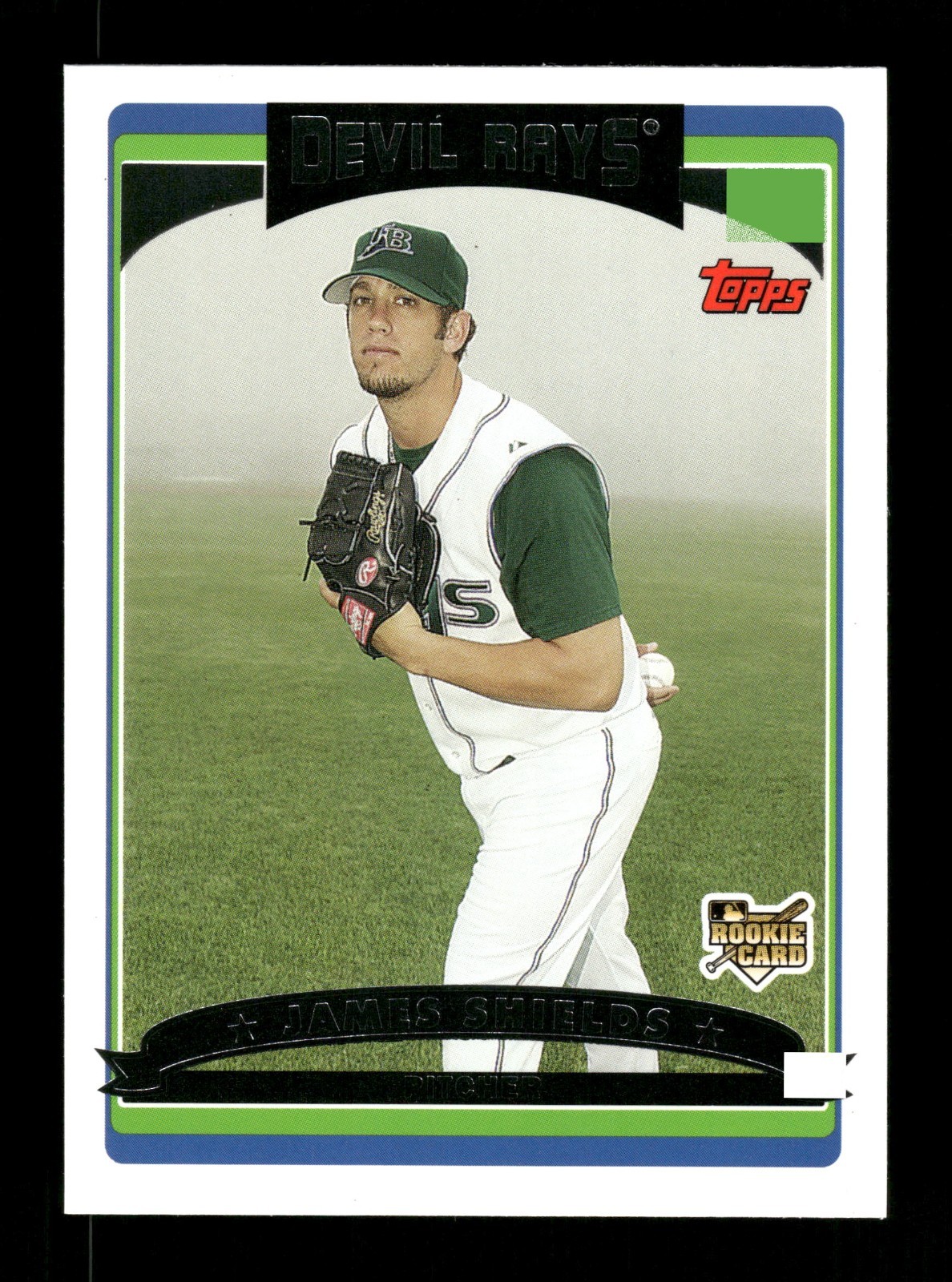 2006 Topps Updates & Highlights #UH147 - James Shields (RC)