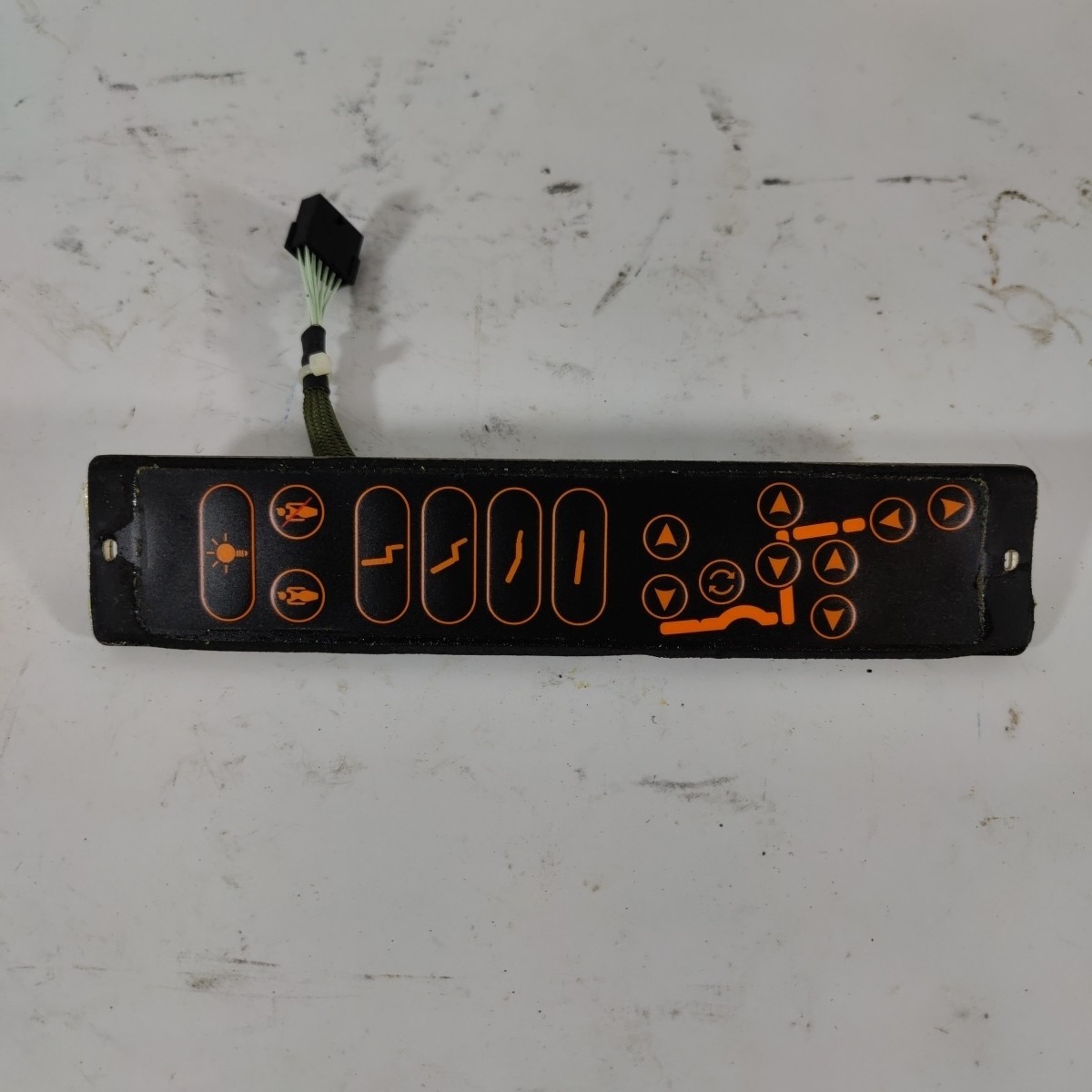 Airbus A330 First Class Business Class Electronic Seat Switch Assembly Upcycle