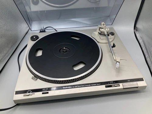 Technics SL-D20 Direct Drive Automatic Turntable - Vintage 80s - Mint Acrylic!!!