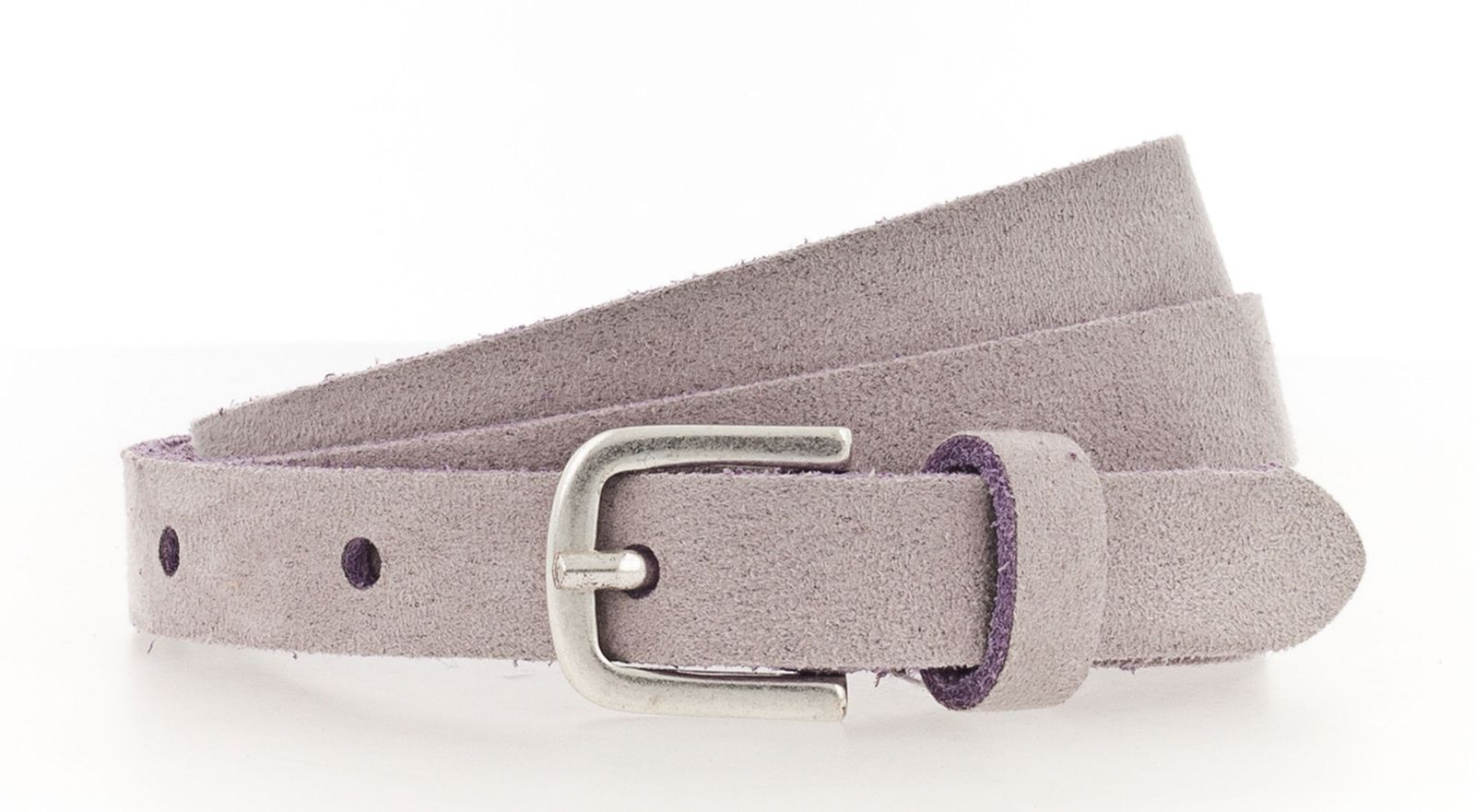 Vanzetti 15 mm Velour Belt W70 Pastel Lavender