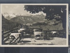 Schneizlreuth - Gasthaus Melleck ,Blick gegen Unken