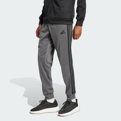 adidas men 3-Stripes Tricot Regular Tapered Track Pants