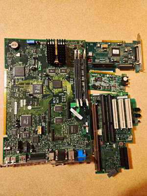 Intel 440 Motherboard From 1997 IBM