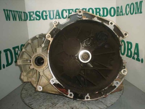 5S7R7002CA GEARBOX / MANUAL / 154997 - 6 VELOCIDADES / 21681 FOR FORD MONDEO BER