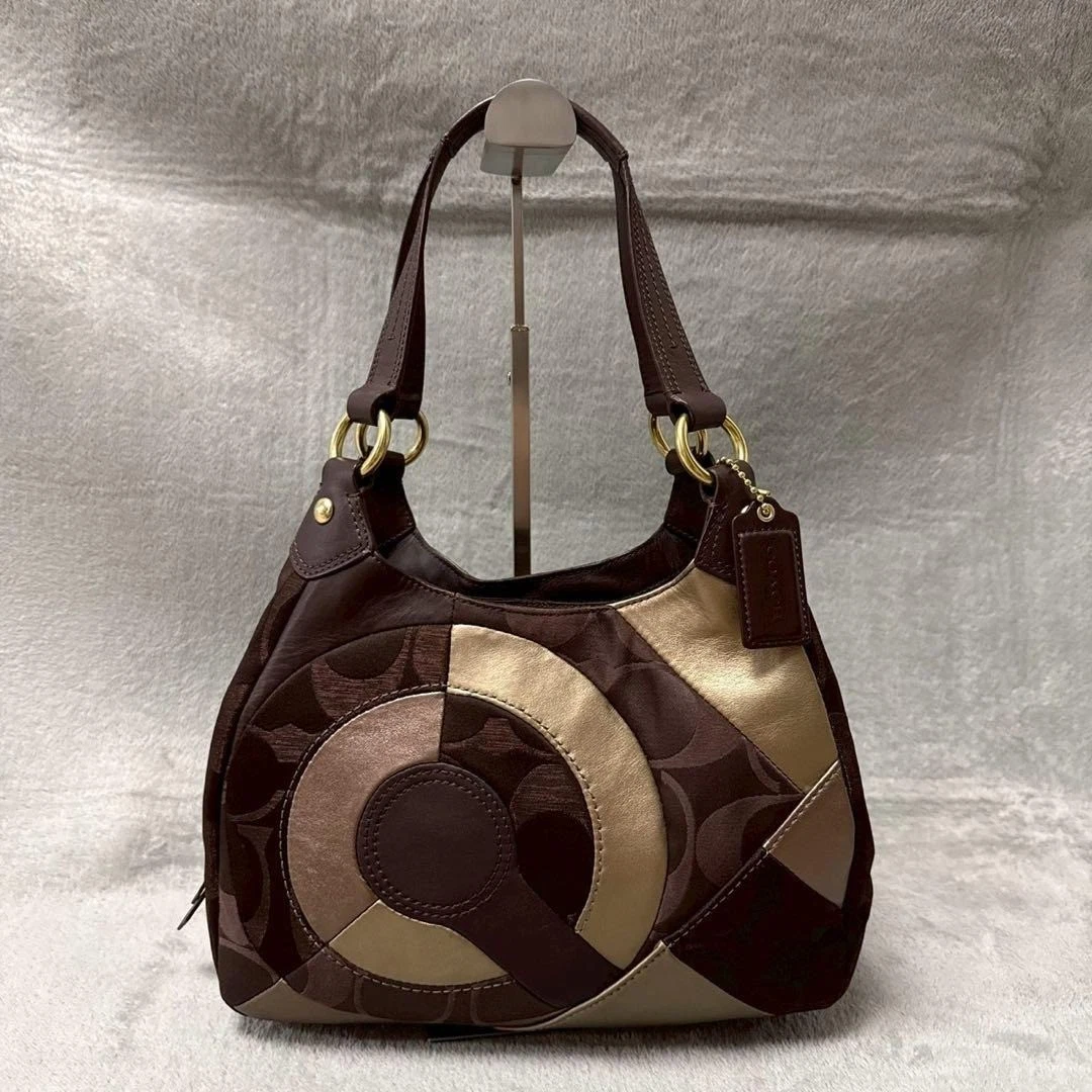 Coach Patchwork Bags & Handbags for Women | eBay