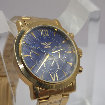 Original Minoir Automatic Armbanduhr Chronograph