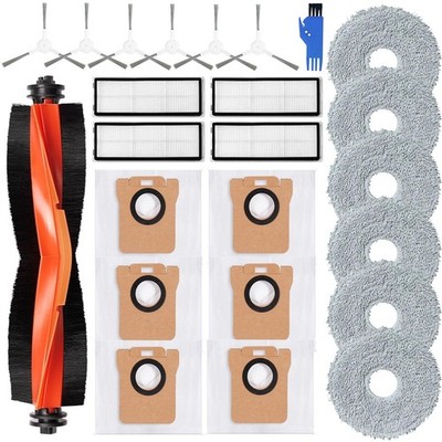 Homruich Paket mit 23 Zubehörteilen für Xiaomi X20+ / X10 X20+ Zubehör -- 23 Teile 