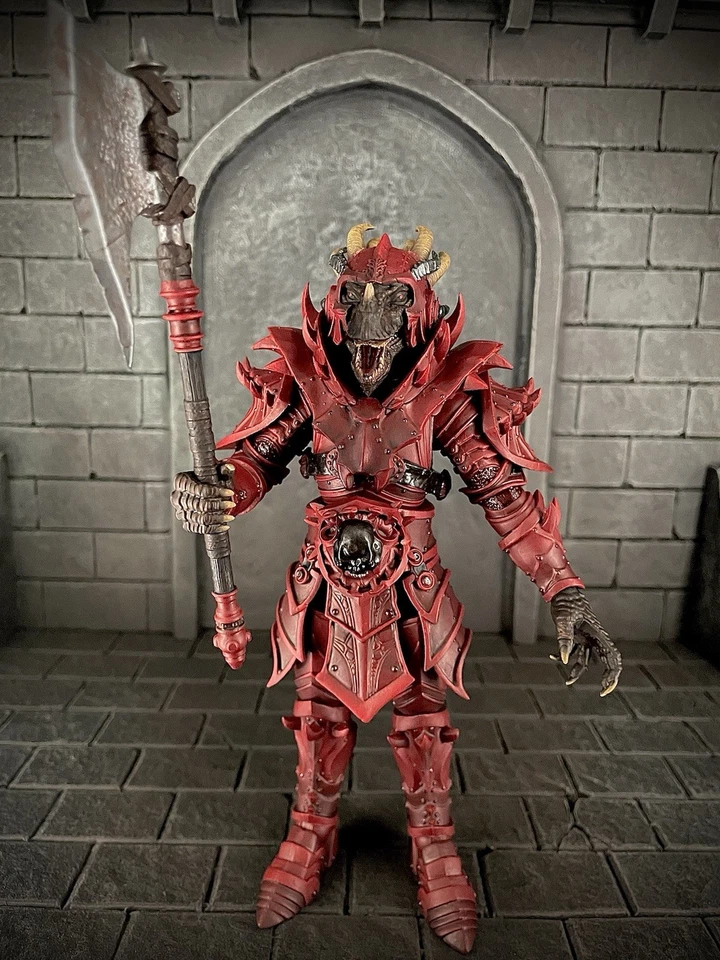 🔥 Mythic Legions Custom 1:12 Lord Vaegor Bloodscale Corrupted, единственный в своем роде - Изображение 3 из 4