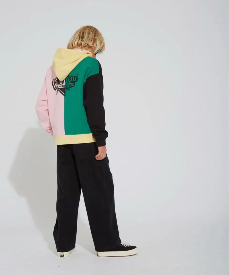 NWT Volcom Billow Jeans Black Denim Youth Size 16 (28 Inch) - Image 4 of 4