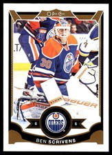 2015-16 O-Pee-Chee #66 Ben Scrivens Edmonton Oilers Hockey Card