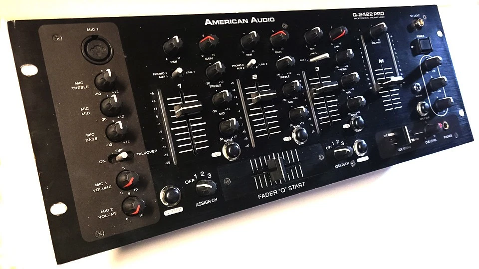 American Audio DJ Mixers for sale | eBay